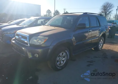 2007 Toyota 4Runner Sr5 V6 from USA, damaged, VIN JTEZU14R278082637